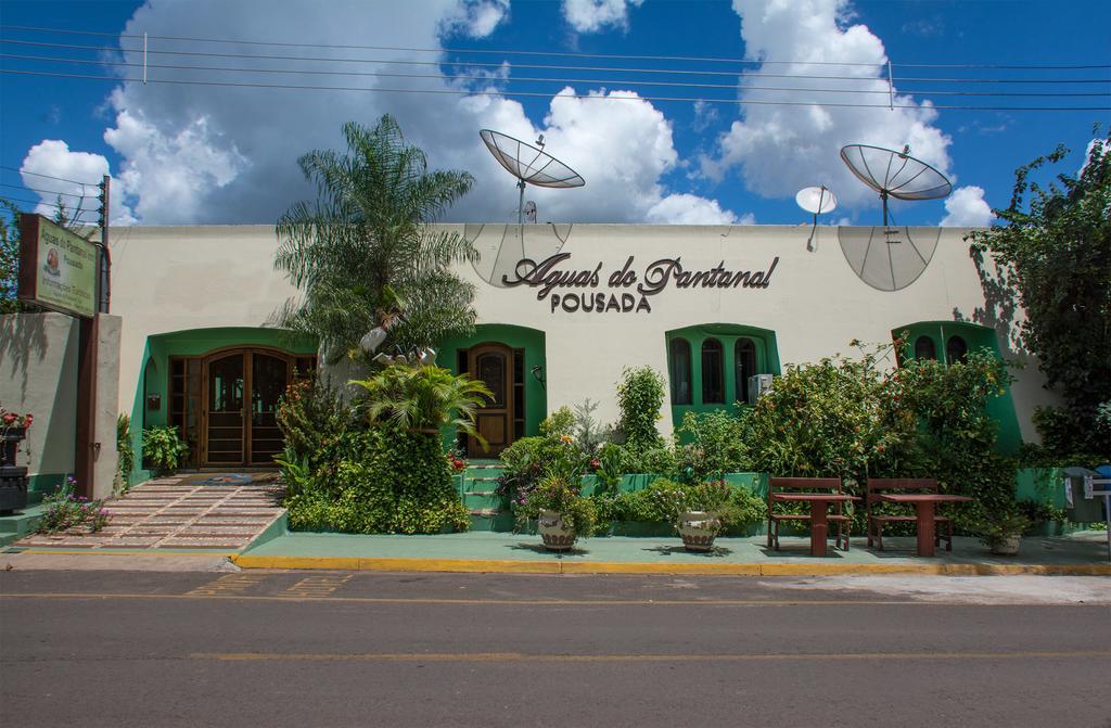 Aguas Do Pantanal Inn Pousada Miranda Eksteriør billede