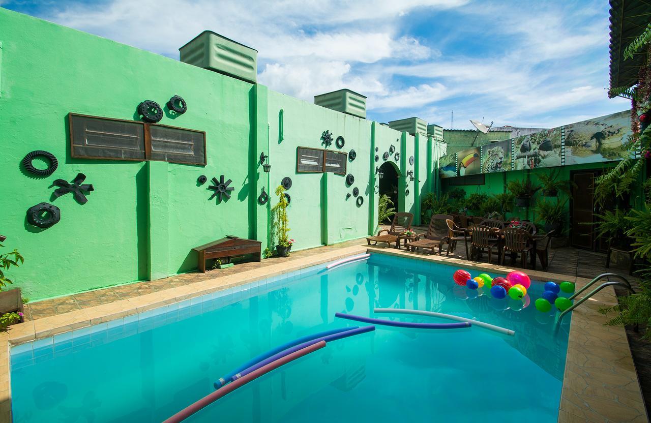 Aguas Do Pantanal Inn Pousada Miranda Eksteriør billede