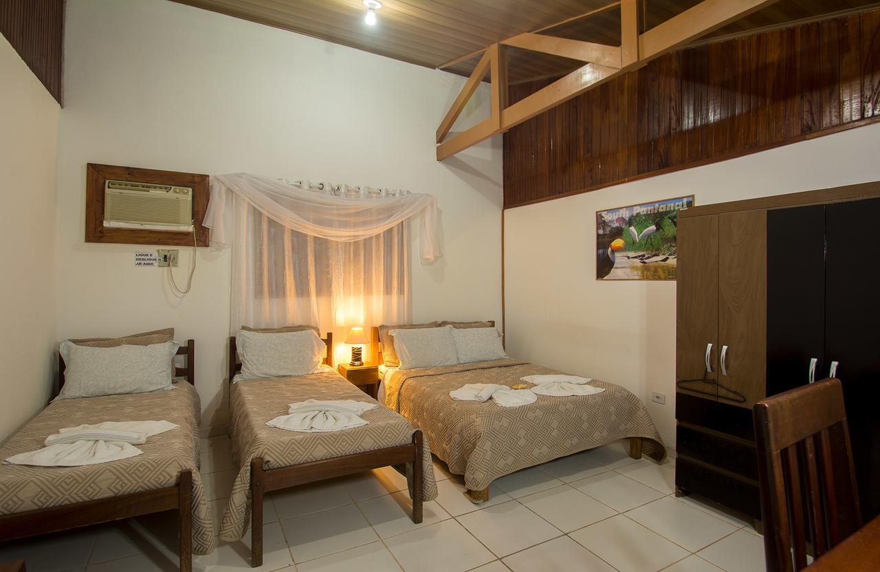 Aguas Do Pantanal Inn Pousada Miranda Eksteriør billede