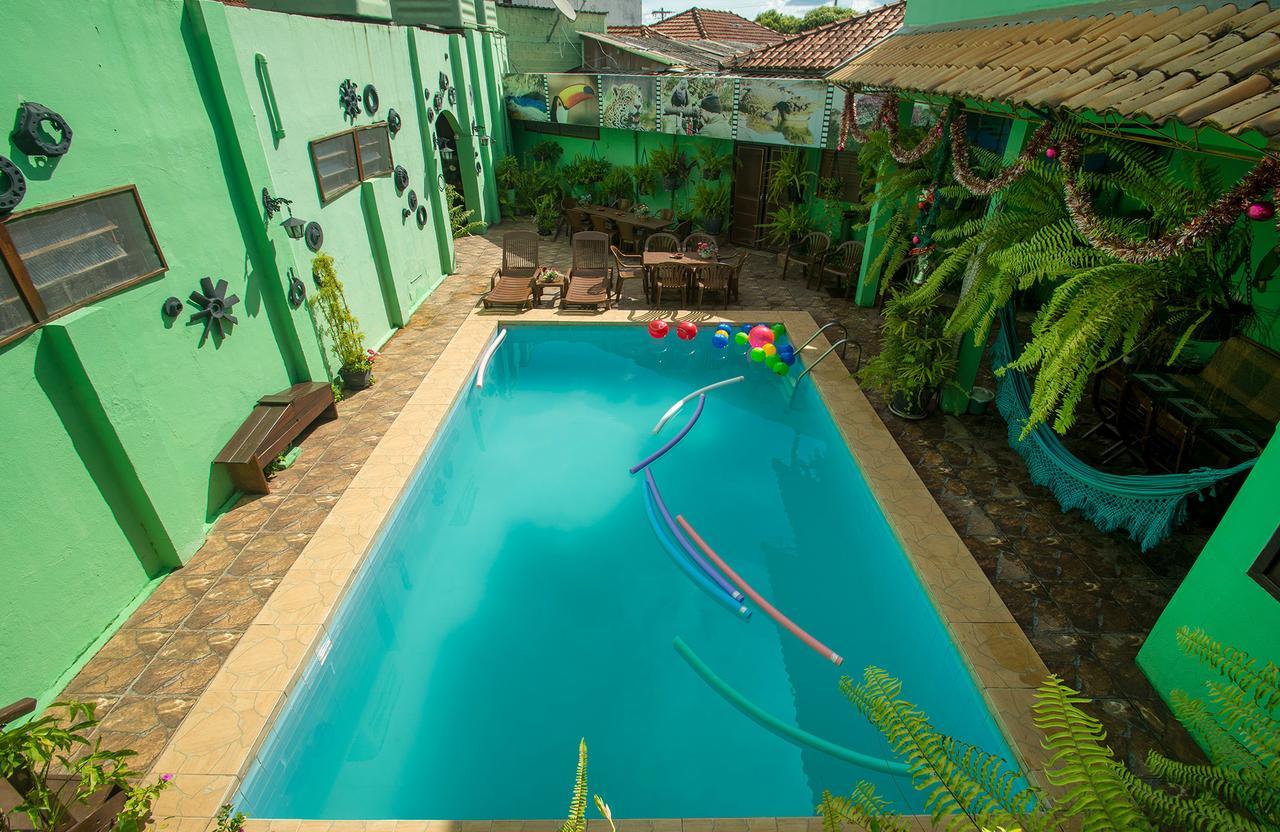 Aguas Do Pantanal Inn Pousada Miranda Eksteriør billede